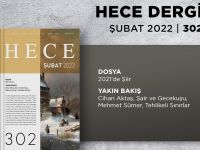 Hece 302 Şubat 2022 Sayısı Tanıtım Bülteni