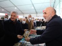 TYB Erzincan Şubesinin de paydaş olduğu Erzincan Kitap Fuarı Açıldı