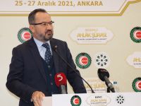 Prof. Dr. İbrahim Aydınlı'nın "5. Ahlâk Şûrası"nı açış konuşması