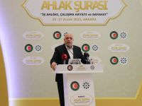 Mahmut Arslan'ın "5. Ahlâk Şûrası"nı açış konuşması