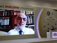 Dr. Mustafa Özel "5. Ahlâk Şûrası Açılış Dersi"