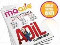 MAAİLE Dergisi ‘Adil Ekonomik Düzen’i kapağına taşıdı