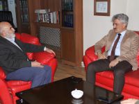 Vali Mehmet Makas TYB Erzincan Şubesini Ziyaret etti