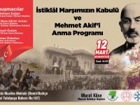 İstiklâl Marşı'nın Kabulü ve Mehmet Âkif’i Anma Programı