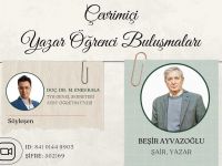 Yazar Beşir Ayvazoğlu Gençlere Deneyimlerini Anlatacak