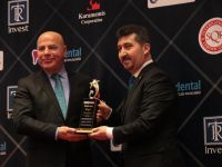 Genel Başkan Arıcan’a ‘Ankara'ya Hizmet Ödülü'