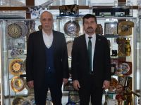 Genel Başkan Arıcan’dan TÜRK-İŞ’e ziyaret