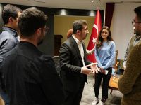 Arıcan'dan öğrencilere tavsiyeler