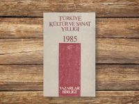 Türkiye Kültür ve Sanat Yıllığı 1985