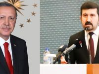 Arıcan Cumhurbaşkanı Erdoğan’a TYB’nin faaliyetleri hakkında bilgi verdi