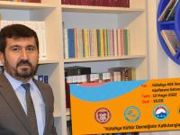 Türkiye Yazarlar Birliği Genel Başkanı Arıcan Kütahya’da Konferans Verecek