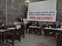 TYB Kayseri Şubesi'nde Yeni Başkan; Ahmet İlhan