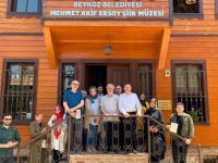 D. Mehmet Doğan, Mehmet Âkif Ersoy Şiir Müzesi’ni ziyaret etti