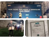 Yılın Yazar, Fikir Adamı ve Sanatçıları Ödül Töreni