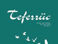Teferrüc Dergisinin 18. Sayısı Yayınlandı (Nisan-Haziran, 2022)