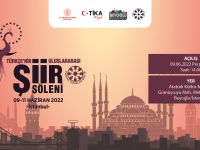 Türkçenin Uluslararası Şiir Şöleni İstanbul’da Başlıyor