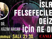 Genel Başkan  Arıcan Diri Zihin’de konuşacak
