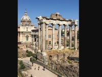Büyük İtalya Seyahati; ROMA