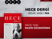 HECE’309 EYLÜL 2022 SAYISI TANITIM BÜLTENİ