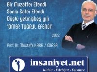 Prof. Dr. Mustafa Kara: Ömer Tuğrul Efendi’nin Vefatına Tarih