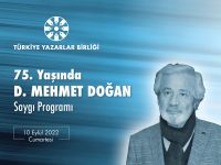 D. Mehmet Doğan 75 Yaşında
