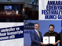 Ankara Edebiyat Festivali'nde ikinci gün