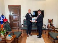 Genel Başkan Arıcan Ankara Vali Yardımcısı Yılmaz’ı makamında ziyaret etti