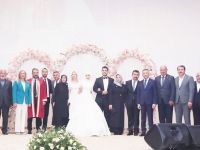 TYB Genel Başkanı Arıcan  oğlunu evlendirdi