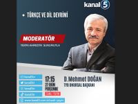 D. Mehmet Doğan, Kanal5 televizyonunda konuşacak