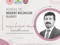 Genel Başkan Arıcan akademik kampta sosyal ve beşeri bilimleri anlatacak