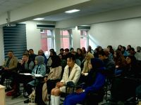 Yazar Tuna'dan İzzet Baysal Üniversitesi'nde 'Şehir ve Insan' Söyleşisi