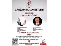 Genel Başkan Prof. Dr. Musa Kazım Arıcan Server Vakfı’nda konuşacak