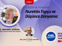D. Mehmet Doğan Nurettin Topçu’yu Anlatacak