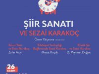 D. Mehmet Doğan Kahramanraş’ta konuşacak: Klasik şiir ve Sezai Karakoç