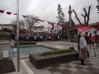 İstiklal Marşı, 93. yılında, yazıldığı Taceddin Dergahı’nda tekrar okundu