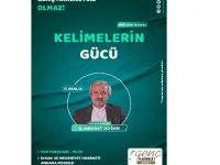 D. Mehmet Doğan “Kelimelerin Gücü” nü anlatacak