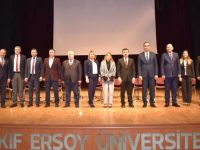 TYB Genel Başkanı Arıcan Burdur’da konuştu