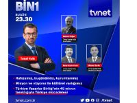 TYB’nin 45 yıllık faaliyeti tvnet-bin1 programına konu olacak