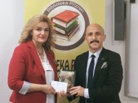 2022 Yılı Edebiyat Ödülü Taner Güçlütürk’ün