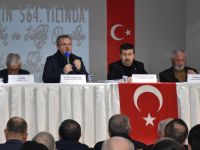 Akşemseddin ve İskilip Paneli yapıldı