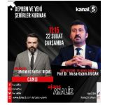 TYB Başkanı Arıcan Kanal5'te konuşacak