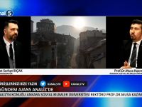 TYB Başkanı Arıcan: Deprem yeniden dirilişimize vesile olmalı