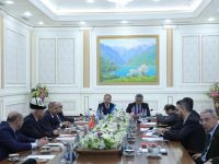 TÜRKSOY Yazarlar Birliği’nin ilk toplantısı Özbekistan’da yapıldı