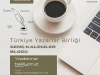 Türkiye Yazarlar Birliği Genç Kahve blog sayfası açıldı
