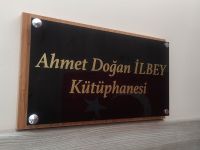 Ahmet Doğan İlbey’in Adı Kütüphane’de Yaşatılacak