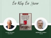 Yazar Ersönmez Yarbay TYB Ankara Şubesi’nde konuşacak