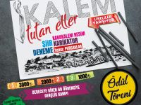 “Kalem Tutan Eller” yarışmasının ödülleri verilecek