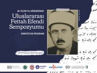Uluslararası Fettah Efendi Sempozyumu İstanbul'da Yapılacak