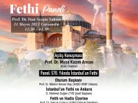 ASBÜ’de “570. yılında İstanbul’un Fethi” paneli düzenlenecek