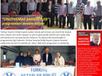 Muharrir Dergisi 2023 Mayıs-Haziran Sayısı Yayınlandı